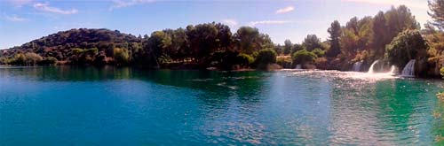 Lagunas de Ruidera en Otoño